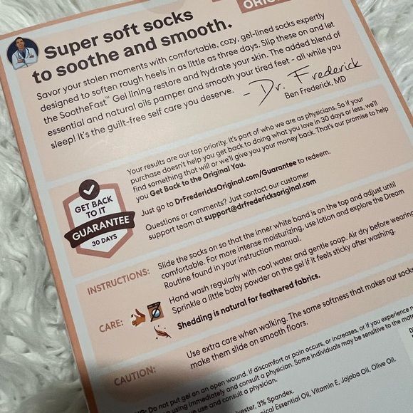 Moisturizing heel socks - Picture 10 of 10